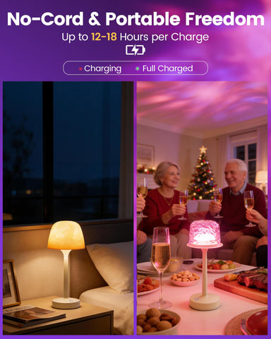 LCZYUYU touch control base for quick color and brightness changes