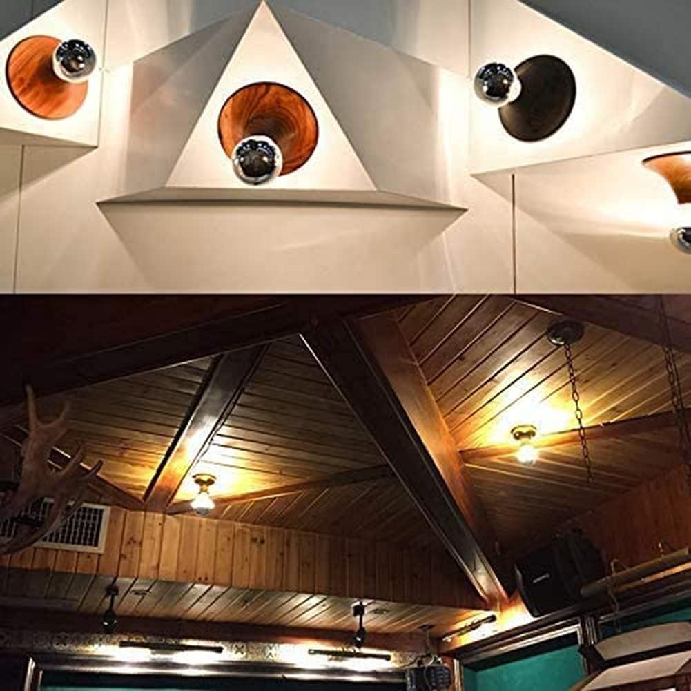 LDCHIUEN E26 base compatible bulb for easy home retrofits.