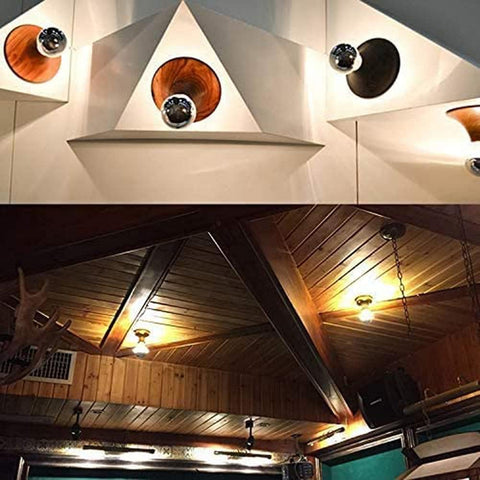 LDCHIUEN E26 base compatible bulb for easy home retrofits.