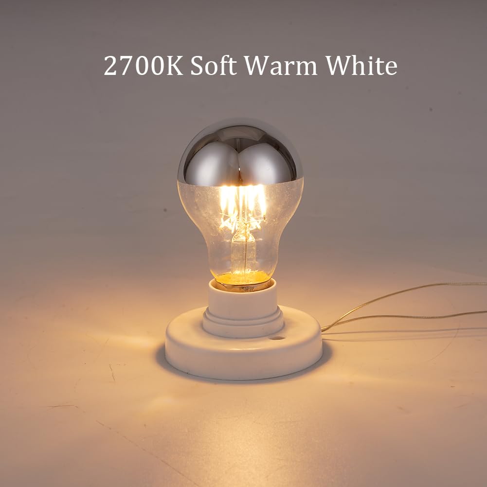LDCHIUEN warm white 2700K glow creates inviting dining room ambience.