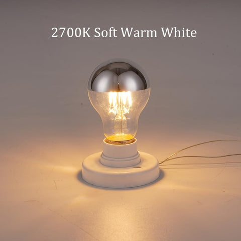 LDCHIUEN warm white 2700K glow creates inviting dining room ambience.