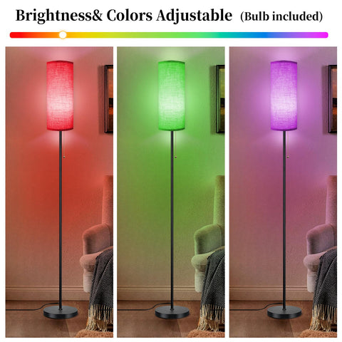 Ldeco floor lamp adjustable color temperature 3000-6000K for versatile lighting