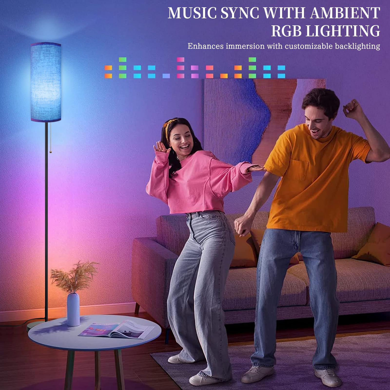 Ldeco floor lamp chain switch control for effortless brightness changes