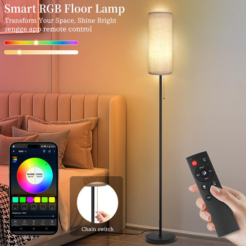 Ldeco floor lamp easy to assemble without tools in minutes
