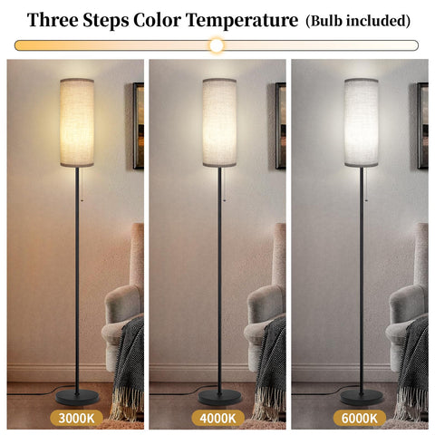 Ldeco lamp with heavy base boosts stability in any room