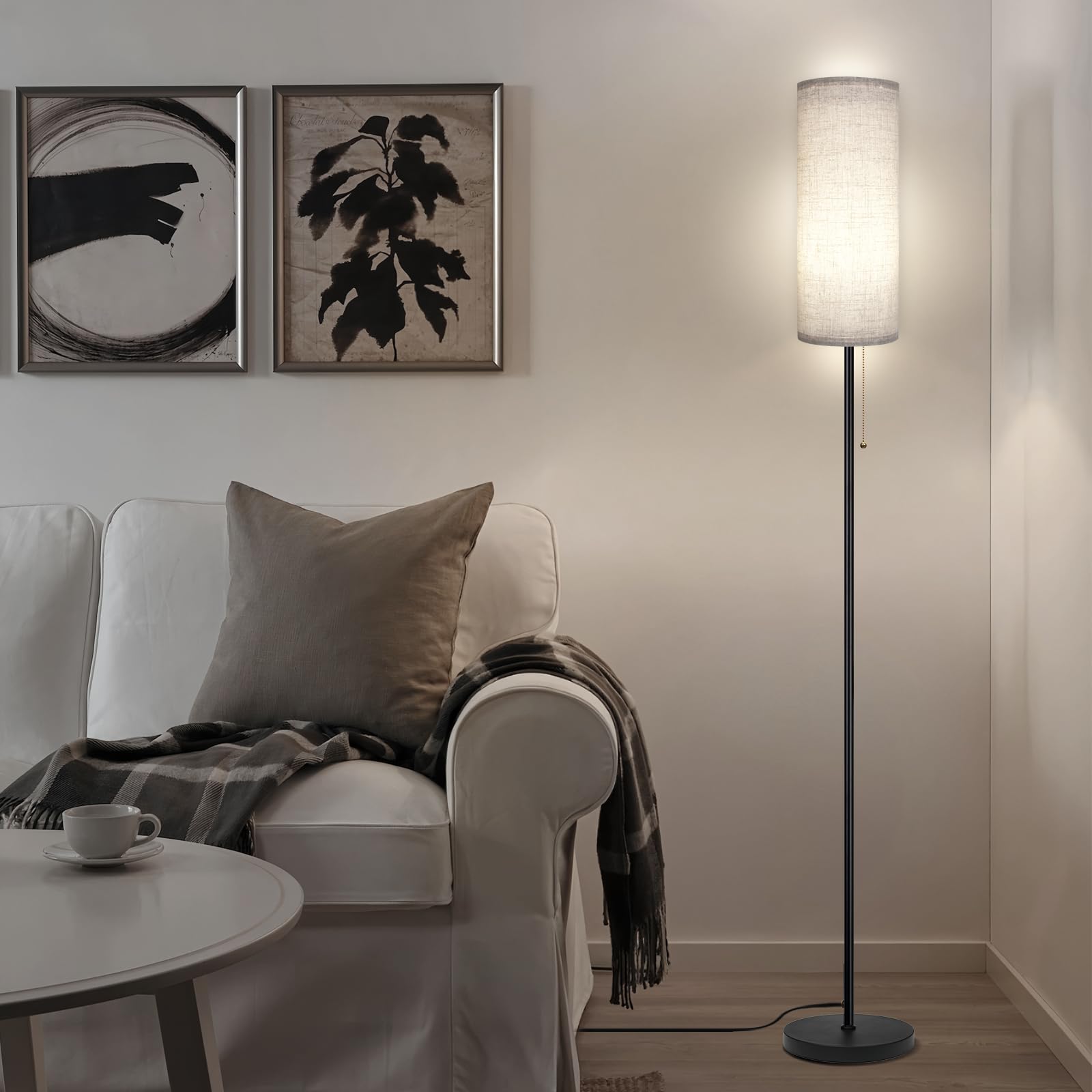 Ldeco lamp includes LED bulb for immediate use