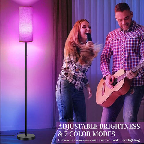 Ldeco floor lamp LED bulb included for immediate, ready-to-use lighting