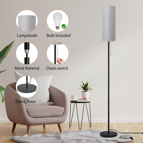 Ldeco minimalist lamp fits tight corners and small spaces
