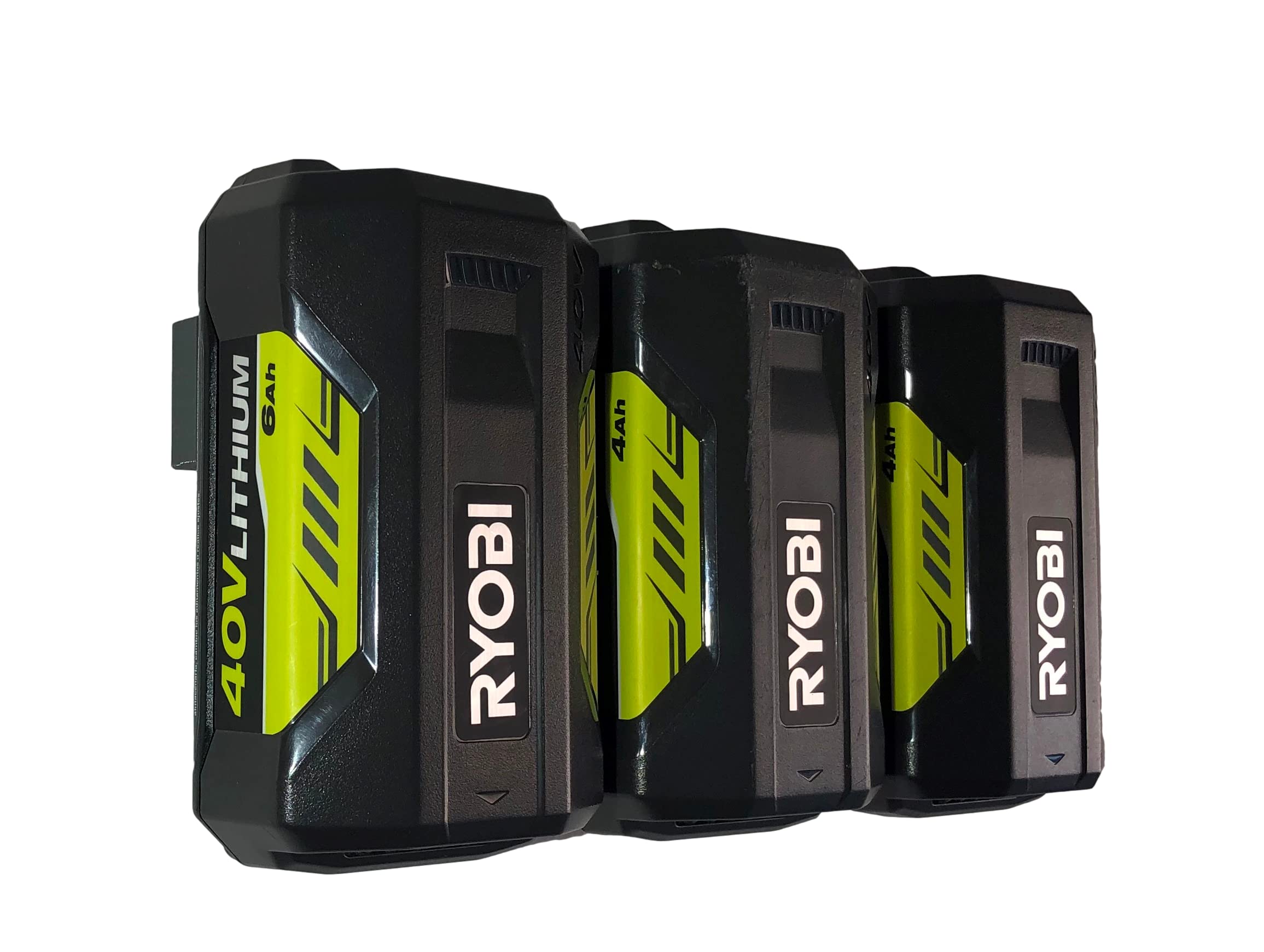 LDK Smart Solutions Ryobi battery storage wall-mount keeps tools and batteries neatly within reach.