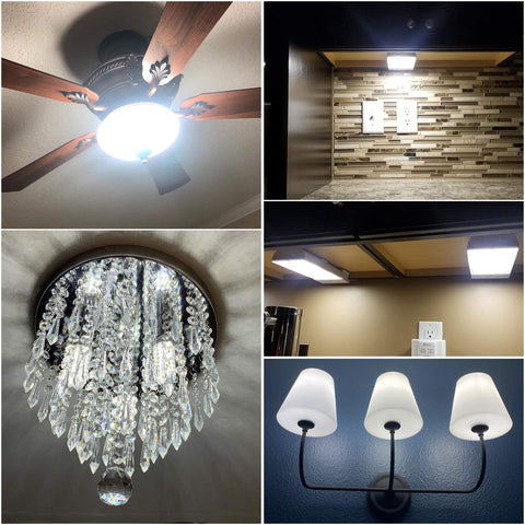 LDSZM 85+ CRI LED bulb renders colors vividly.