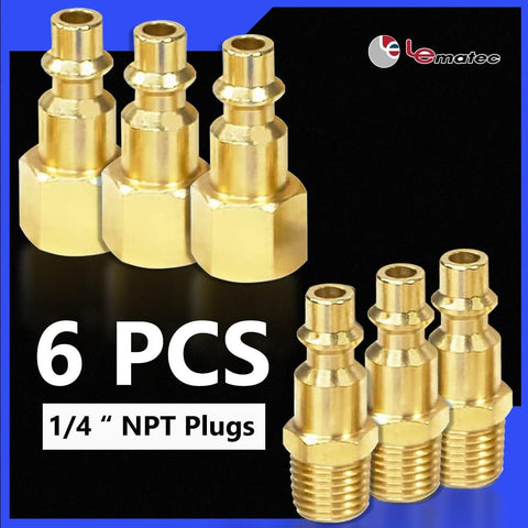 Brass connectors close-up highlighting durable corrosion-resistant build for long-lasting performance.