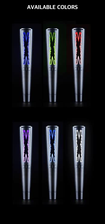 LE SSERAFIM Light Stick in hand with comfortable grip
