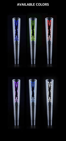LE SSERAFIM Light Stick in hand with comfortable grip