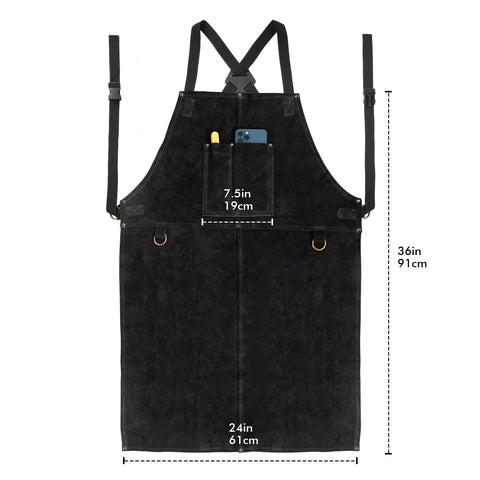 LeaSeek tool pocket stores phone and small essentials securely.