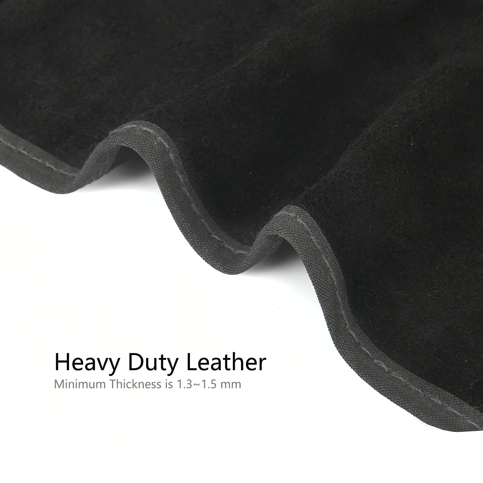LeaSeek welding cap showing compatibility with various helmets