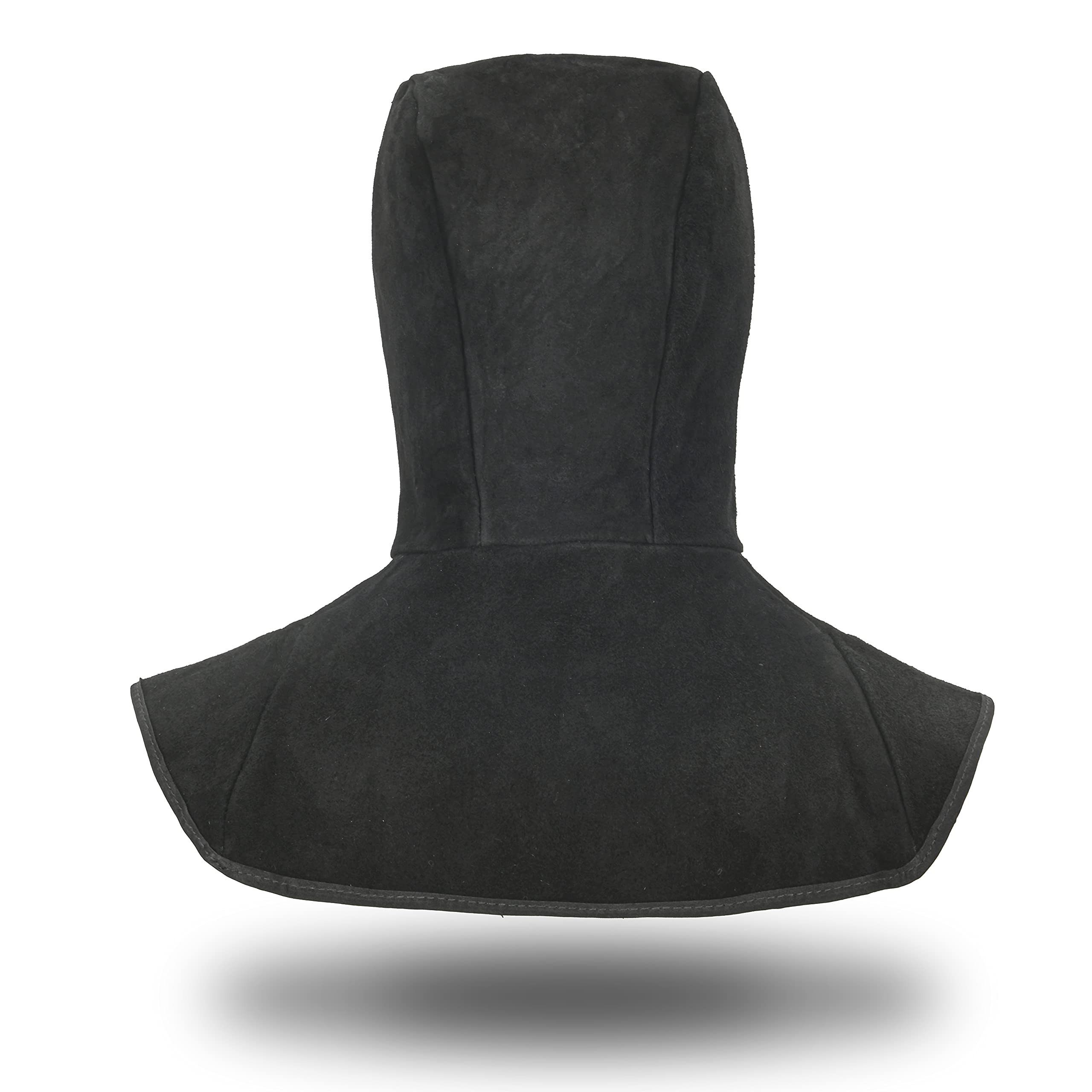 LeaSeek welding cap with Velcro neck closure for easy on/off