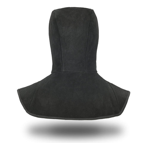 LeaSeek welding cap with Velcro neck closure for easy on/off
