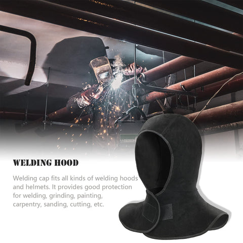 LeaSeek hood folded for compact storage and portability