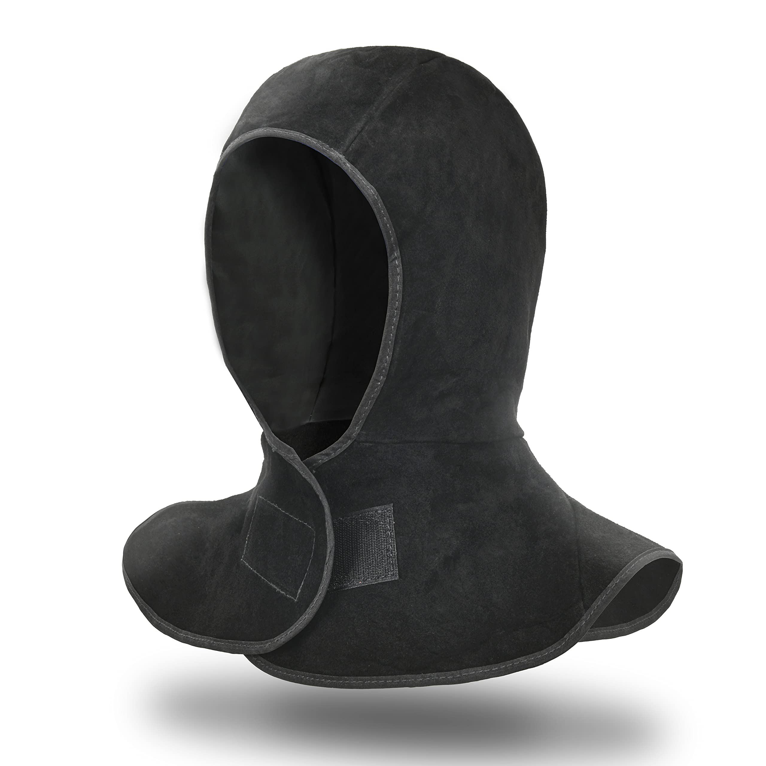 LeaSeek welding hood outer leather protecting against sparks and abrasion