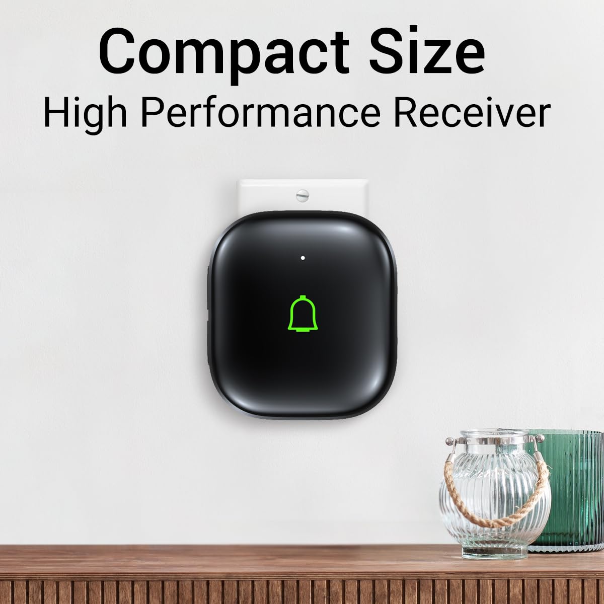 LeadGo Doorkit long-range coverage up to 1000 ft for larger spaces.