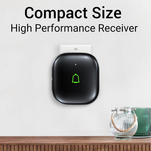 LeadGo Doorkit long-range coverage up to 1000 ft for larger spaces.