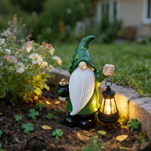 LEAESMHR Durable resin statuette stands up to weather and wear
