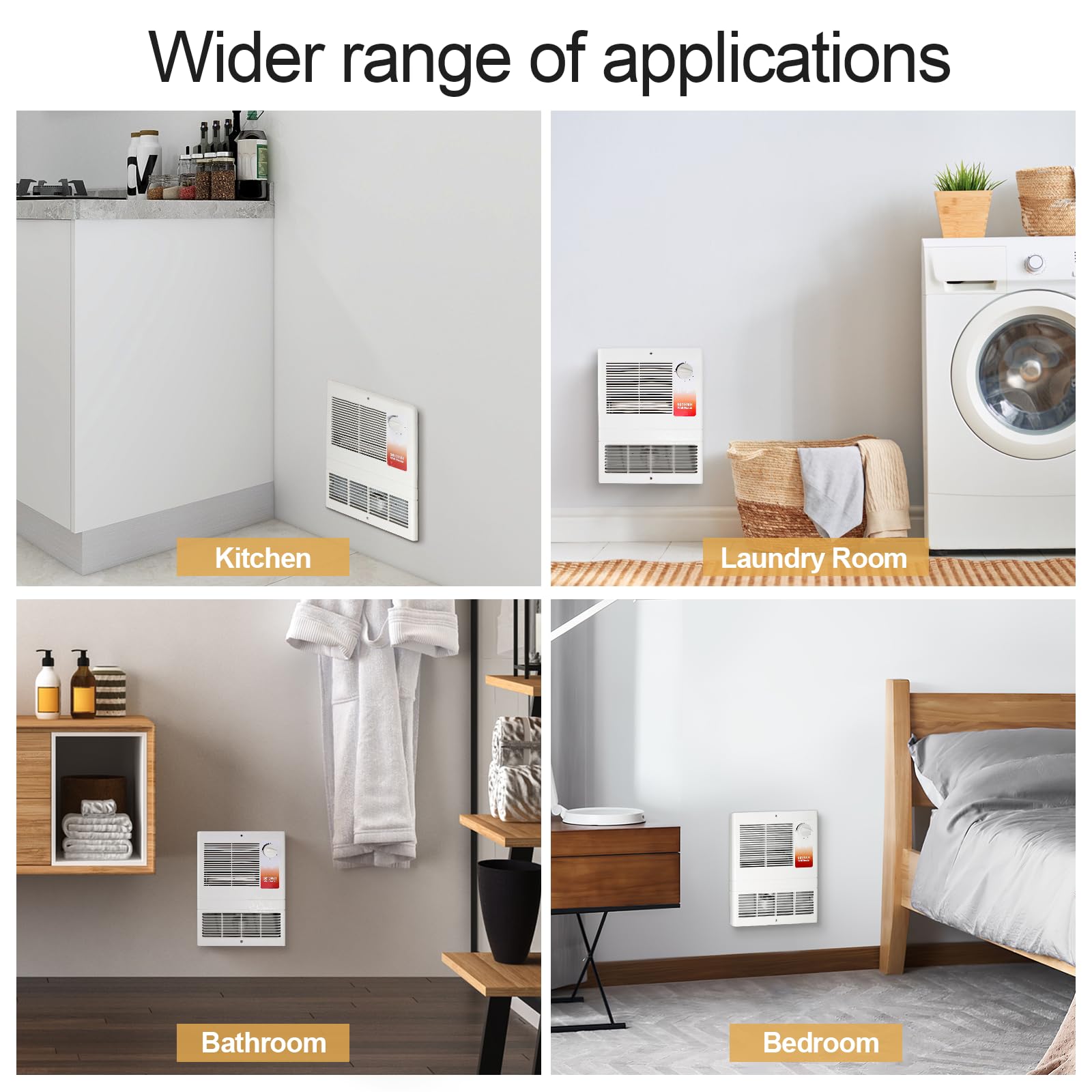 Leafinnerin 9815WH compact dimensions suitable for multiple spaces
