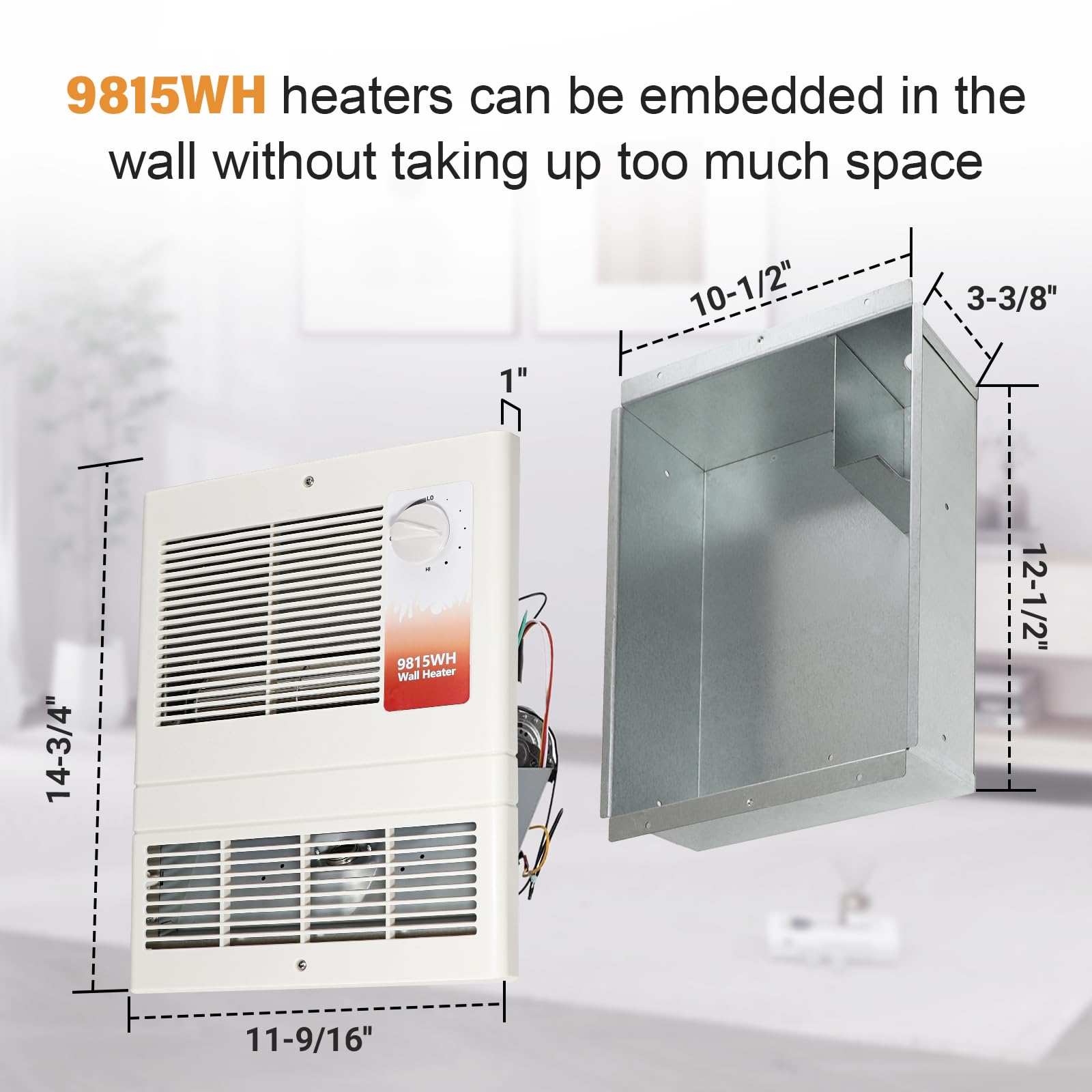 Leafinnerin 9815WH quiet operation for undisturbed conversations