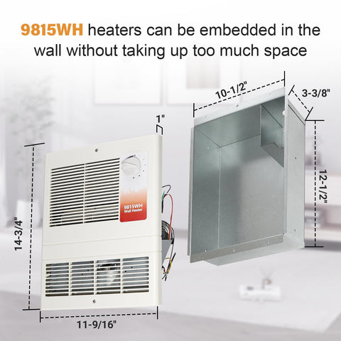 Leafinnerin 9815WH quiet operation for undisturbed conversations
