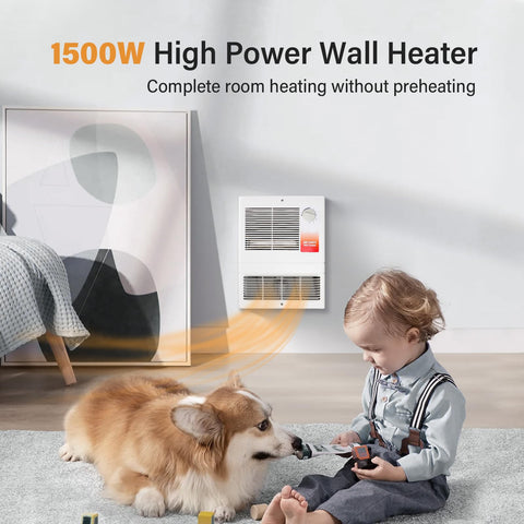 Leafinnerin 9815WH thermostat dial for easy warmth adjustment