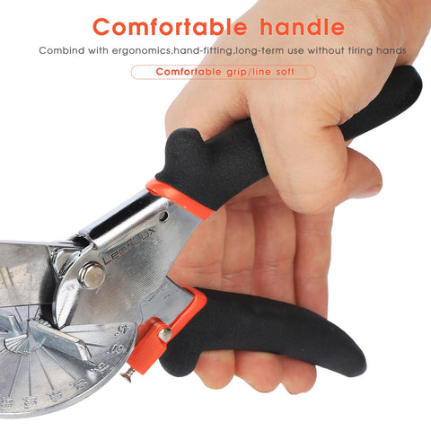 LeafLux Miter Shears durable, corrosion-resistant finish for tough jobs