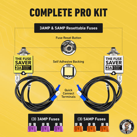 Leak Saver 5-amp fuse tool designed for heavier HVAC diagnostics.