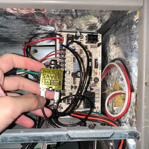 Leak Saver compatible with a wide range of HVAC systems.