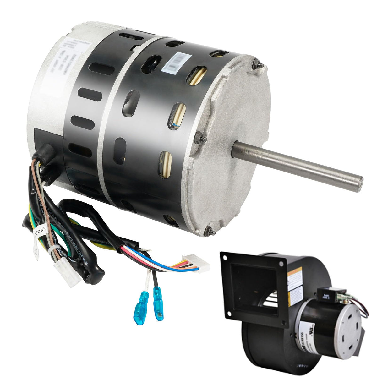 Leaptrend ZWK702B5388701 motor front view for durable furnace reliability