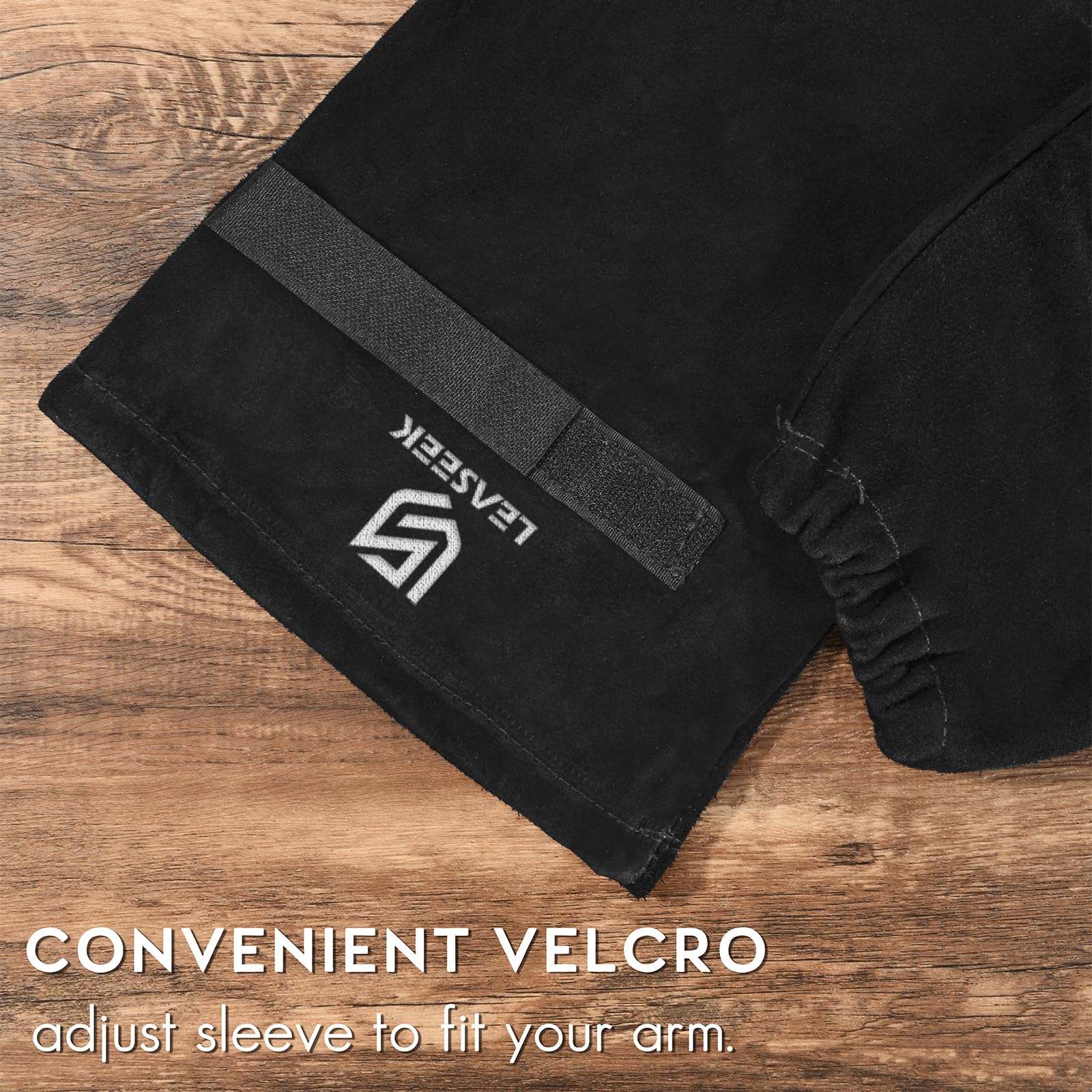 LeaSeek adjustable Velcro sleeve ensures secure, comfortable fit.
