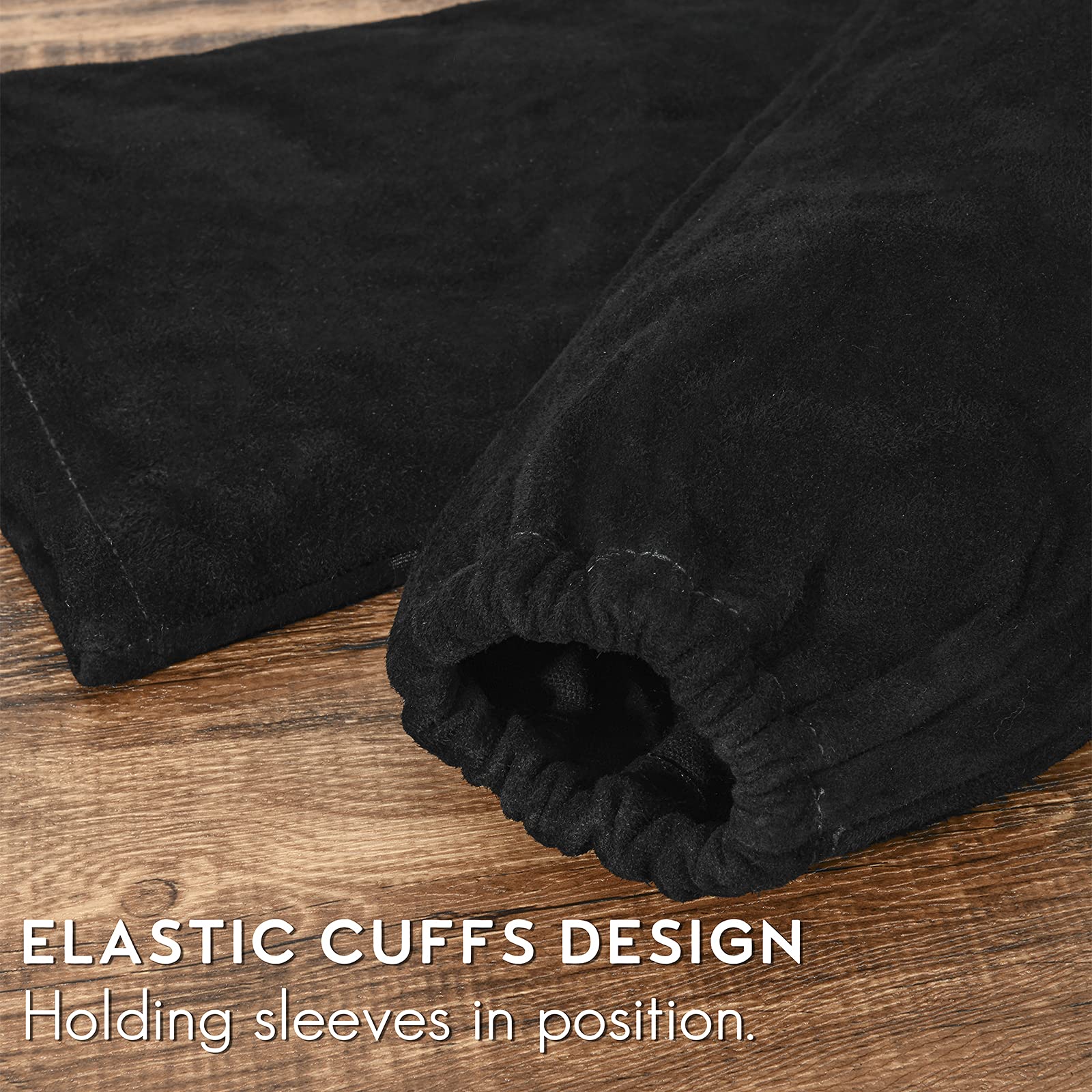 LeaSeek double-layer sleeve design offers comfort plus full protection.