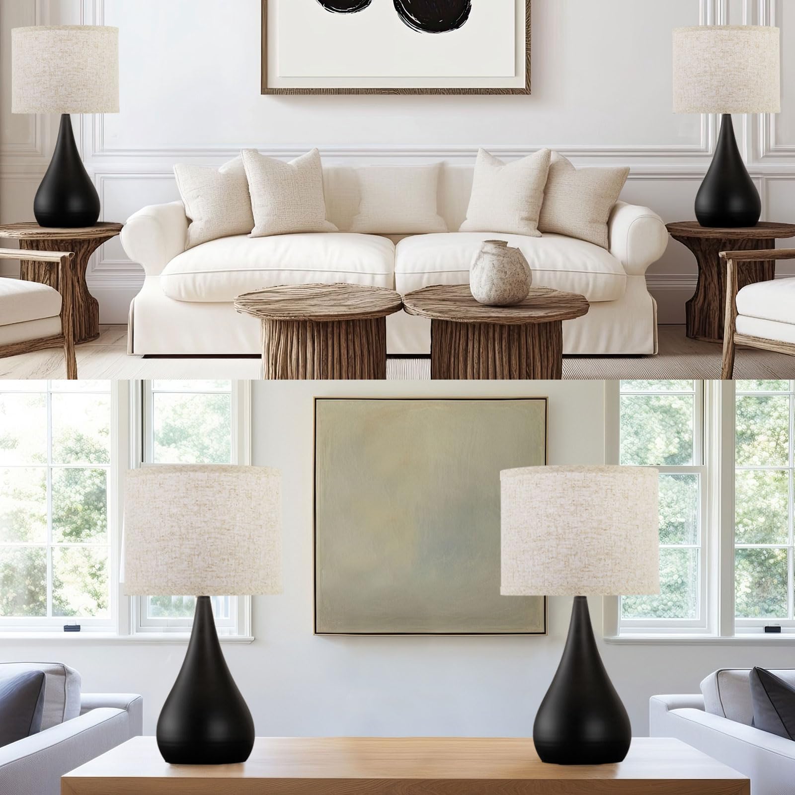Leasgy 18.1'' LED bulbs included for immediate use and energy efficiency.