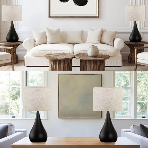 Leasgy 18.1'' LED bulbs included for immediate use and energy efficiency.