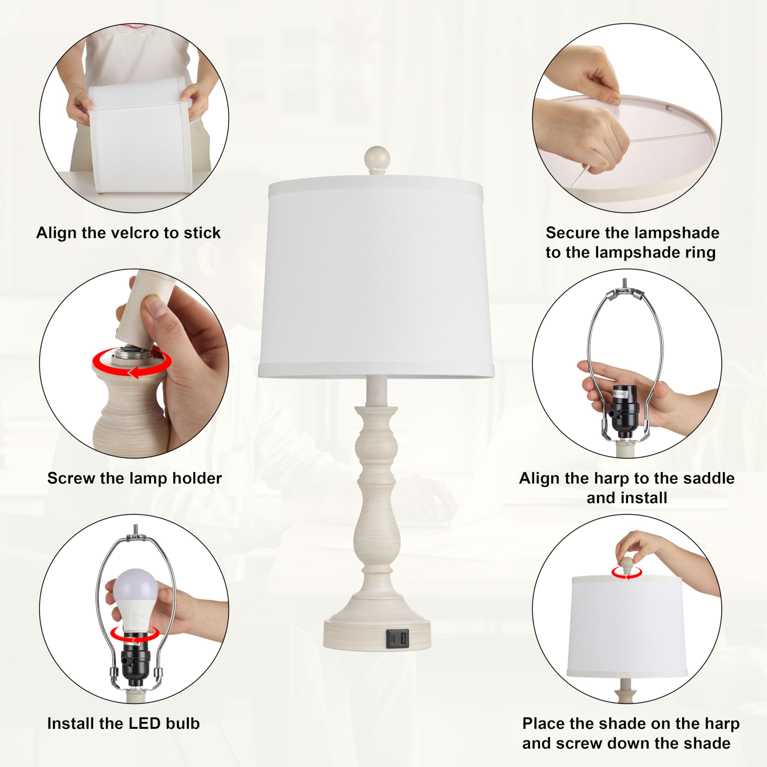 Leasgy lamps suitable for dining, office, and study spaces.