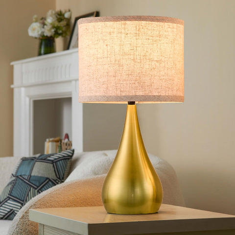 Leasgy modern design adds elegant flair to bedrooms and living rooms.