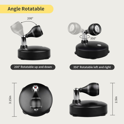 LEASTYLE easy installation with tape or screws for smooth or textured surfaces