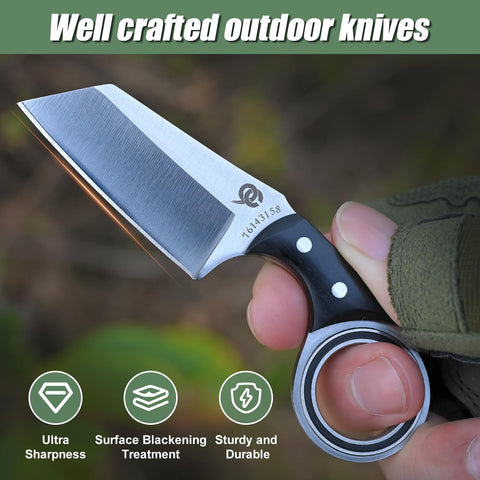 LEASUR edc keychain-ready design keeps tools at hand.