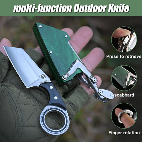 LEASUR gift-ready knife for birthdays or holidays.