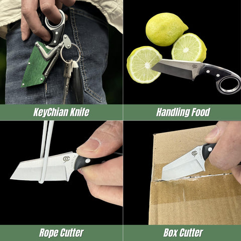 LEASUR lightweight 108 g knife for daily carry.