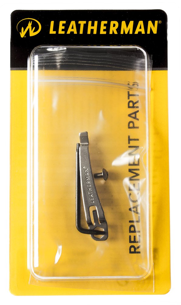 Leatherman 930379 replacement pocket clip for Sidekick and Wingman, secure daily carry