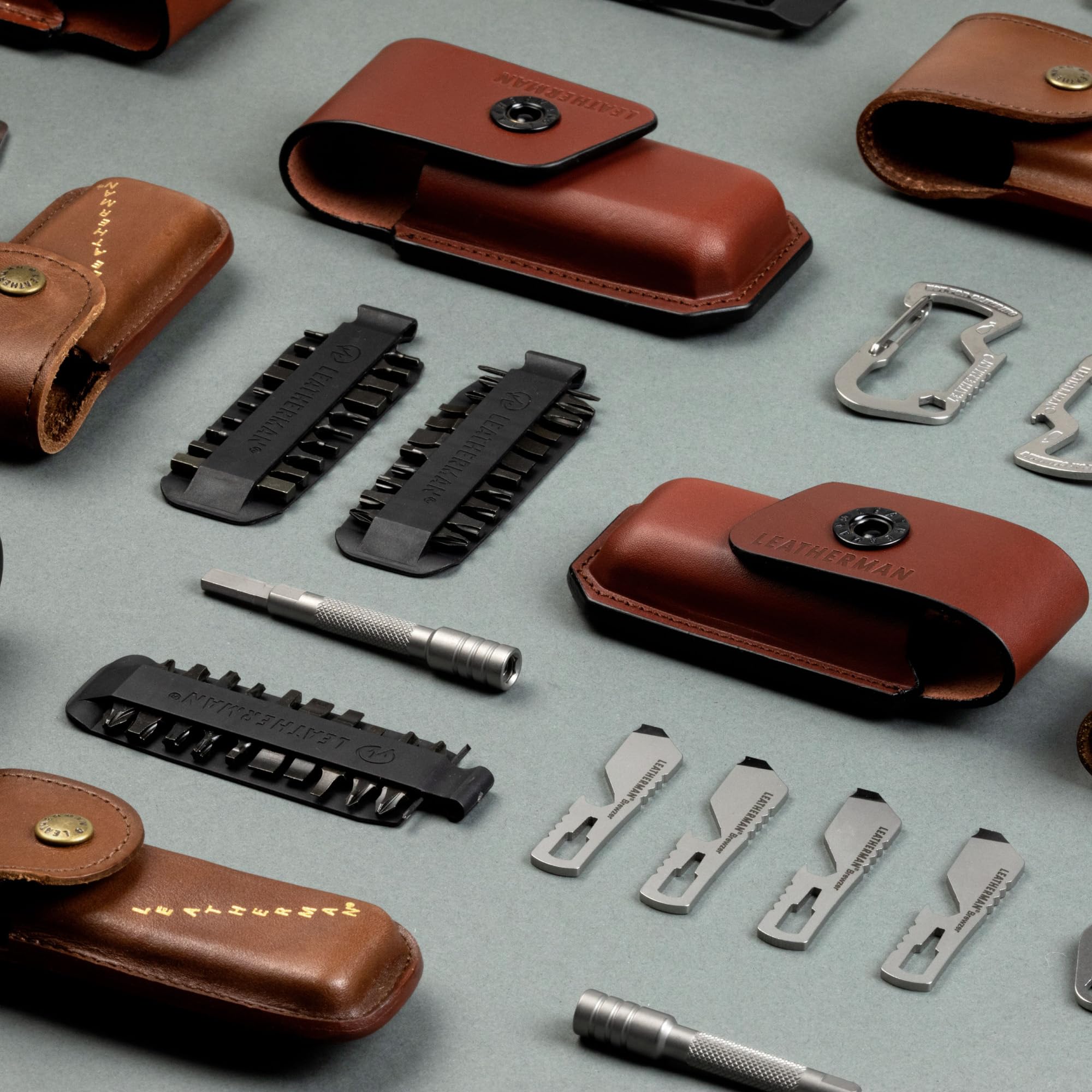 Pocket-friendly Bit Kit with sheath is field-ready