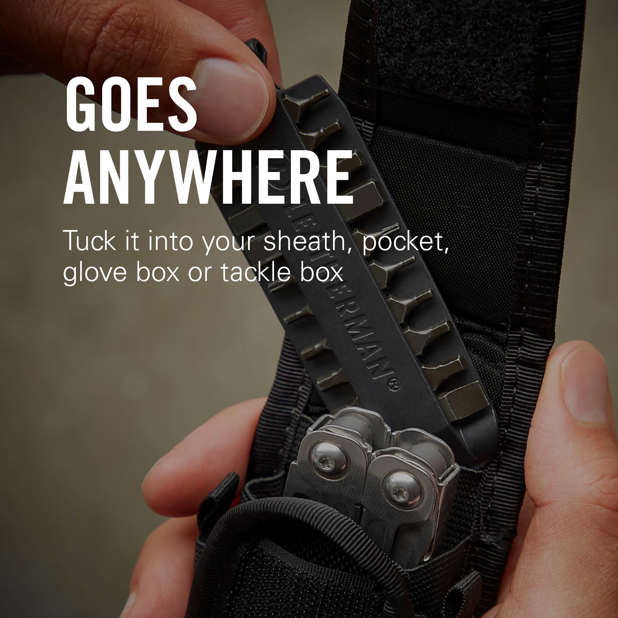 Varied bit types cover slot, Phillips, hex, and Torx jobs