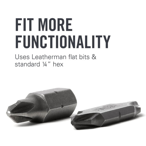 Zinc-coated steel construction provides durable performance for tough tasks