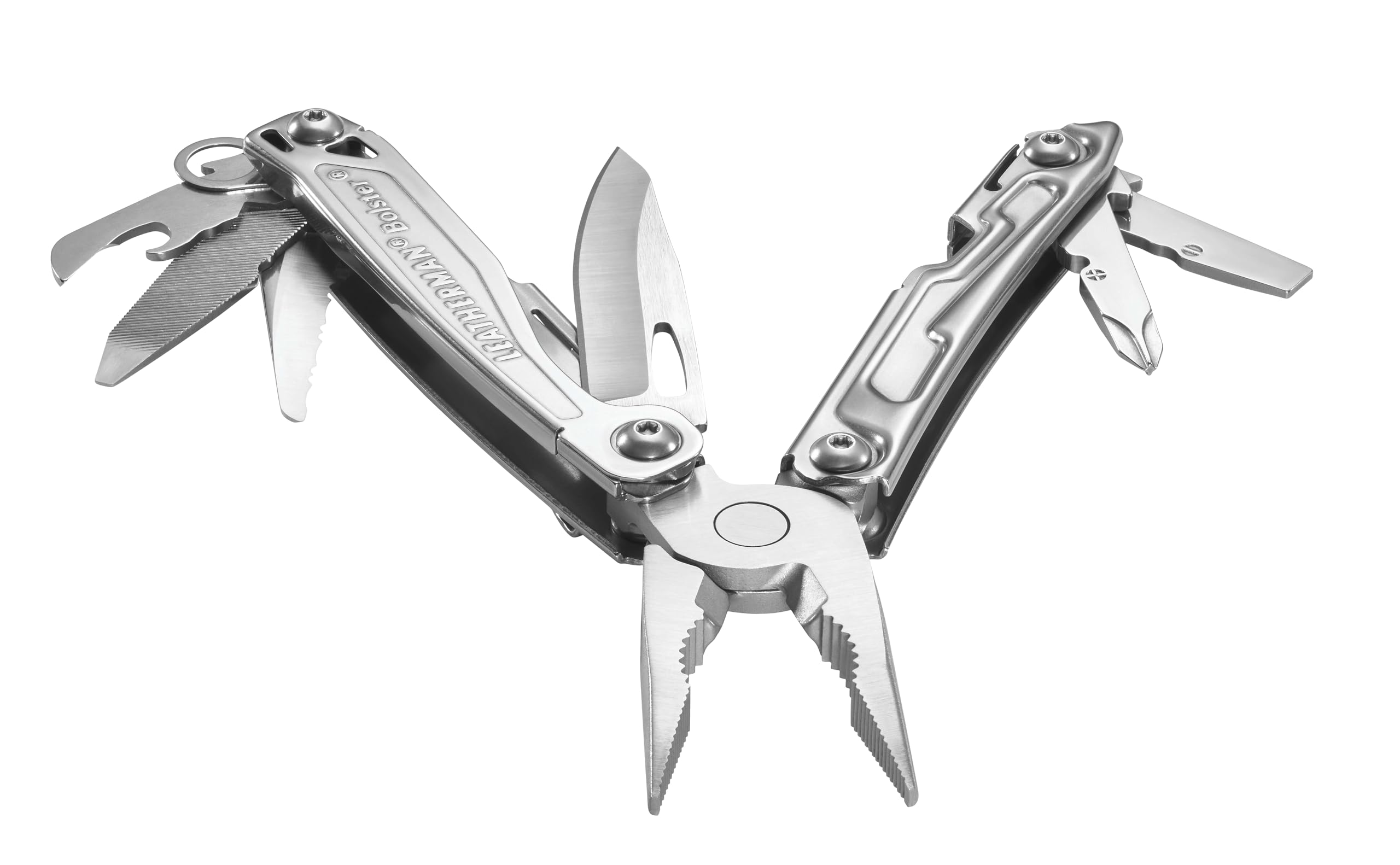 Leatherman Bolster lanyard ring for secure attachment