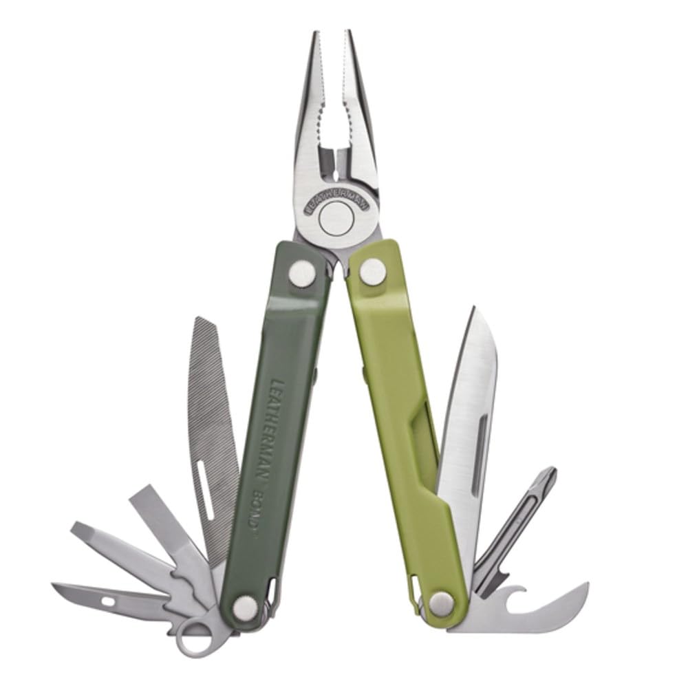 Leatherman Bond 14-in-1 multi-tool overview shows a compact design ideal for everyday carry.